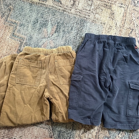 Boys Hanna Andersson & Tea Collection BUNDLE Pants sz 7 - Picture 4 of 6